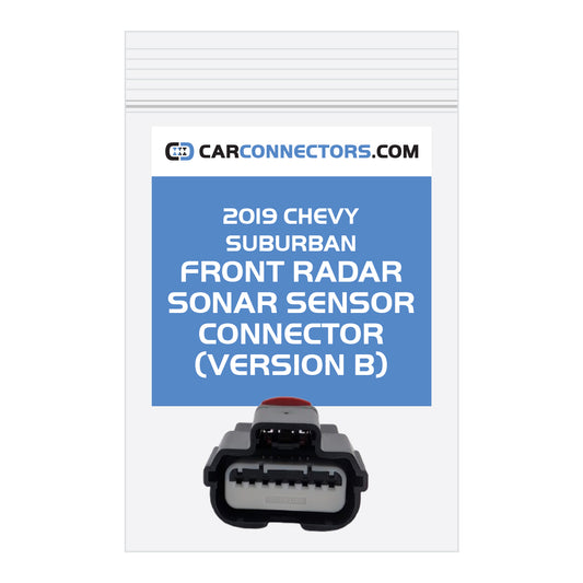 Front Radar Sonar Sensor (Version B) Connector for 2019 Chevy Suburban