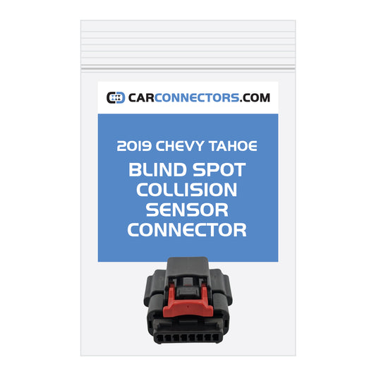 Blind Spot Collision Sensor Connector for 2019 Chevy Tahoe