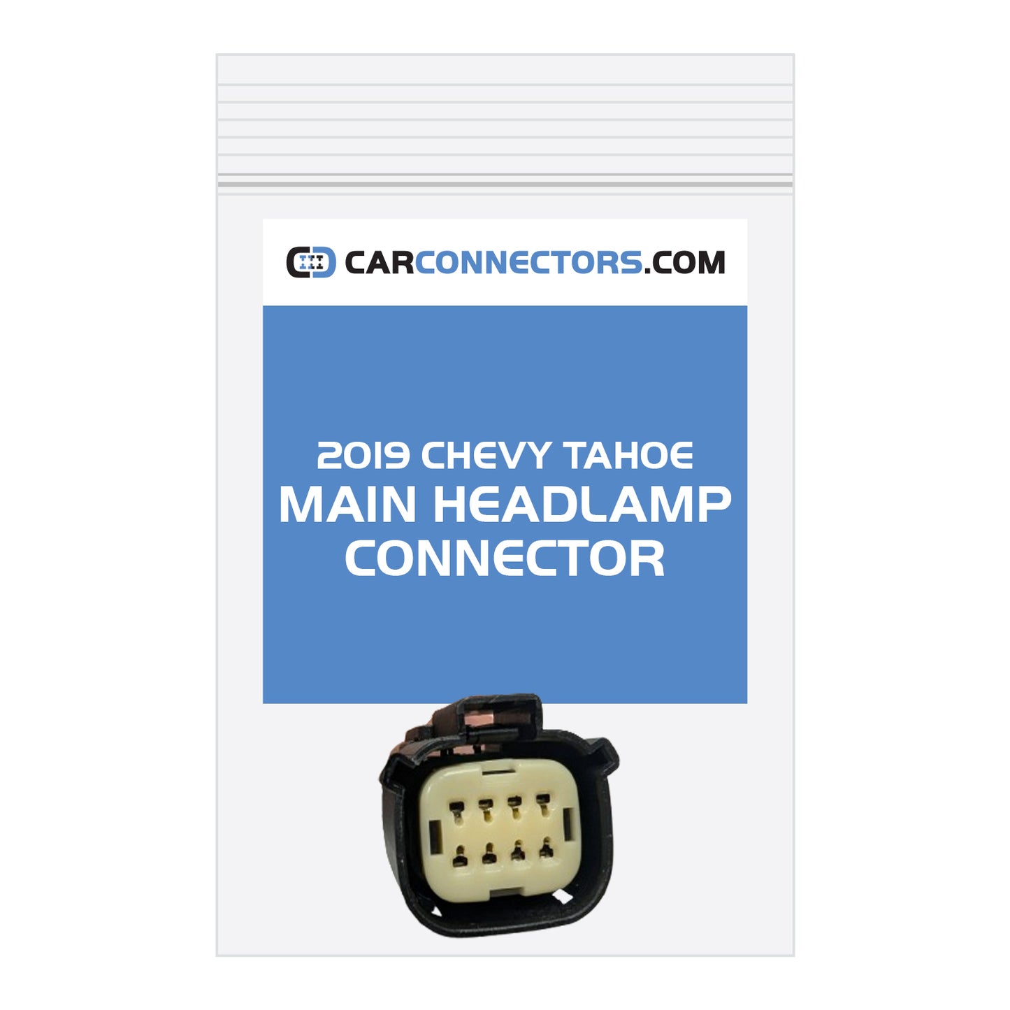 Main Headlamp Connector for 2019 Chevy Tahoe