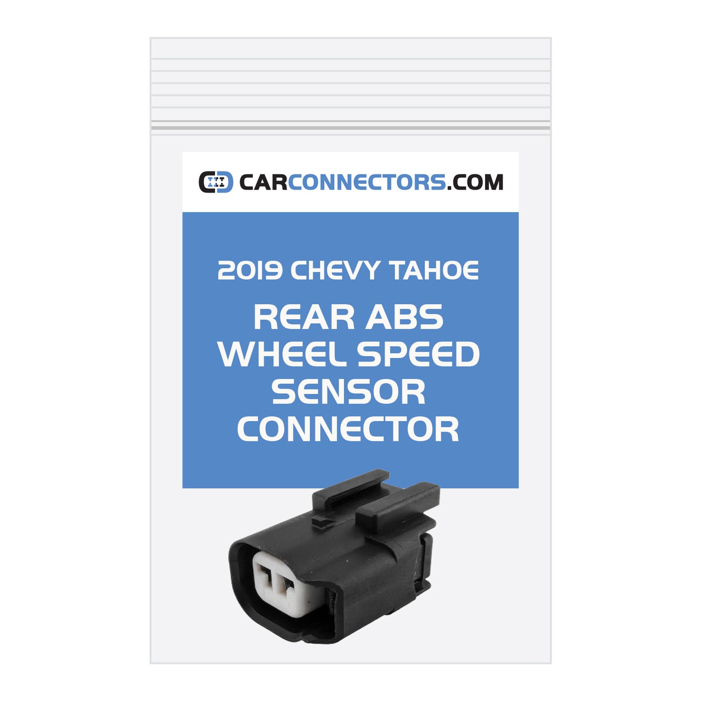 Rear ABS Wheel Speed Sensor Connector for 2019 Chevy Tahoe