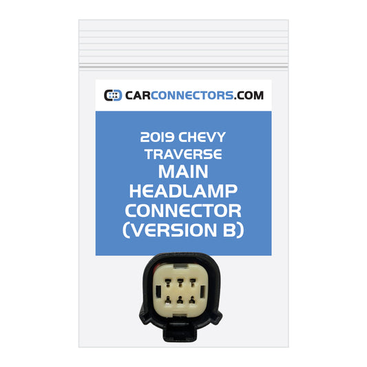 Main Headlamp (Version B) Connector for 2019 Chevy Traverse