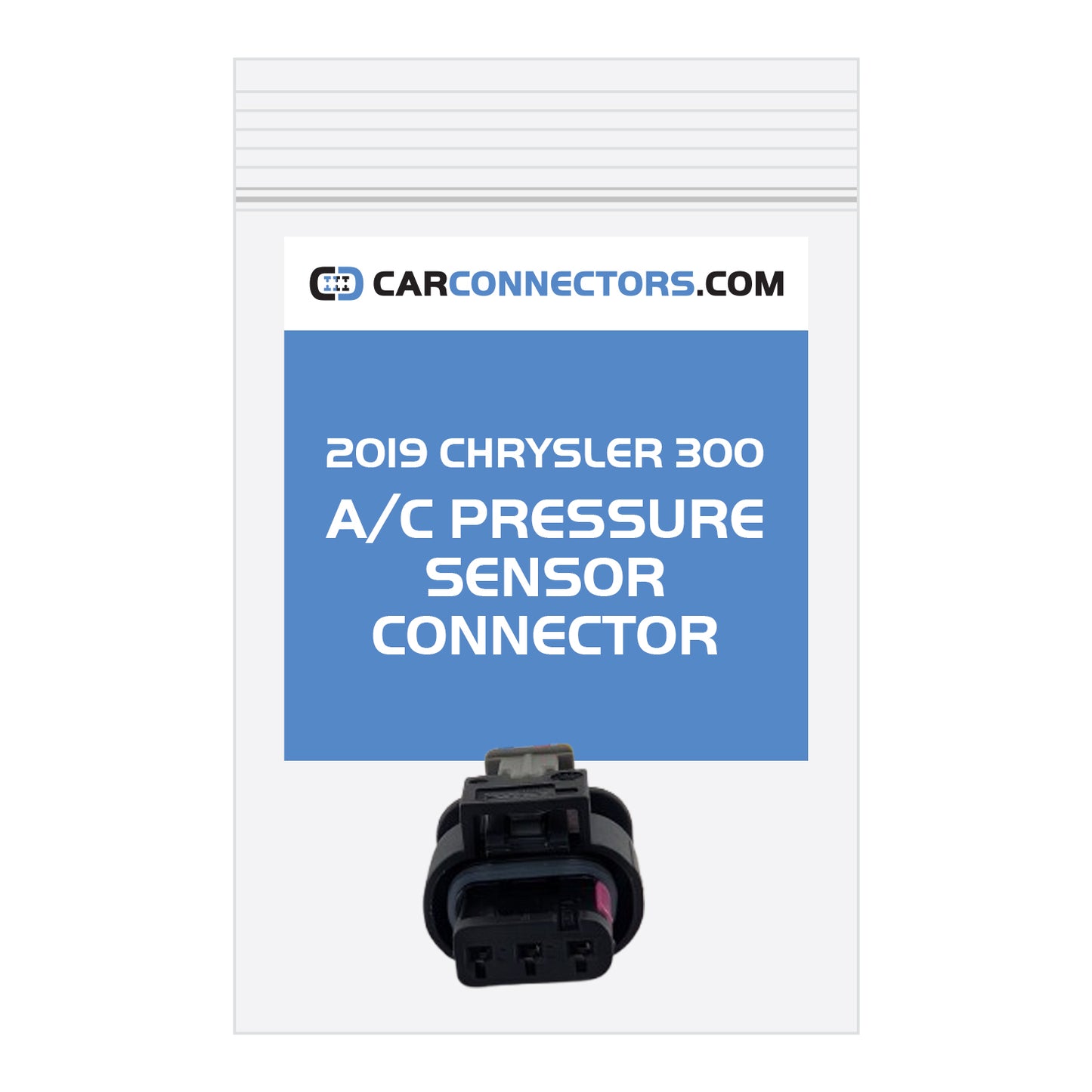 AC Pressure Sensor Connector for 2019 Chrysler 300