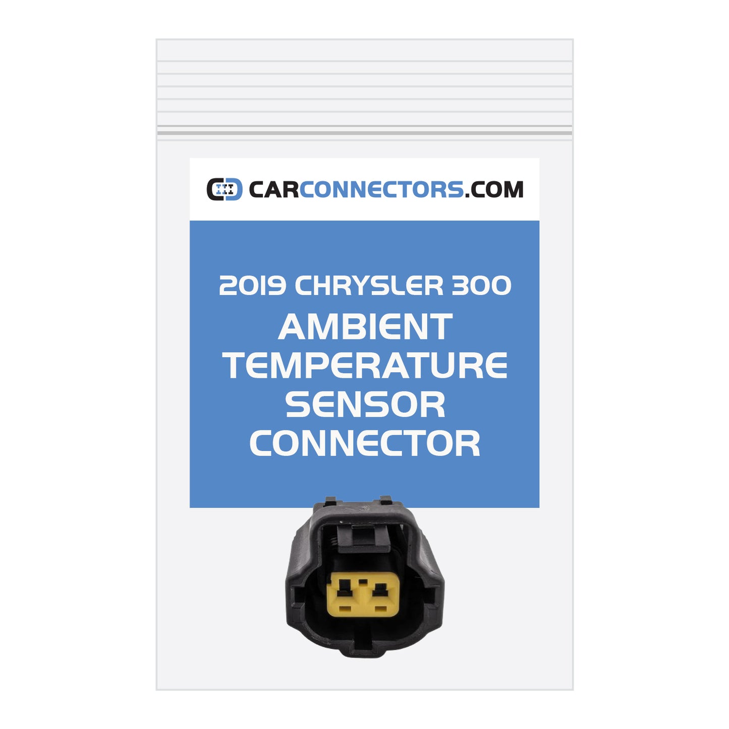 Ambient Temperature Sensor Connector for 2019 Chrysler 300
