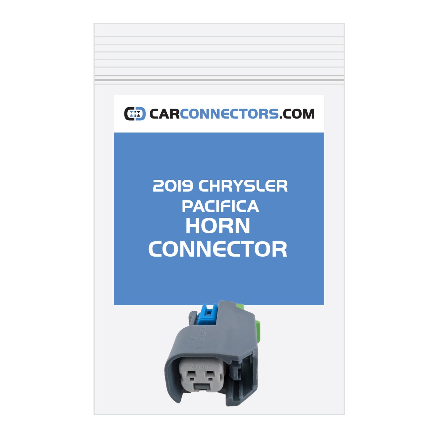 Horn Connector for 2019 Chrysler Pacifica