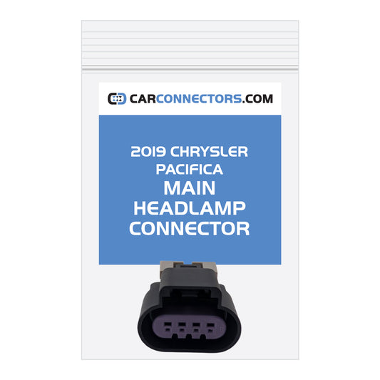 Main Headlamp Connector for 2019 Chrysler Pacifica