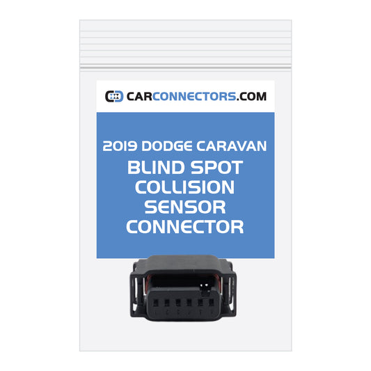 Blind Spot Collision Sensor Connector for 2019 Dodge Caravan