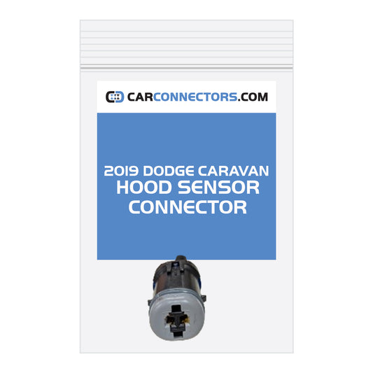 Hood Sensor Connector for 2019 Dodge Caravan