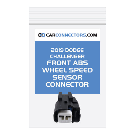 Front ABS Wheel Speed Sensor Connector for 2019 Dodge Challenger