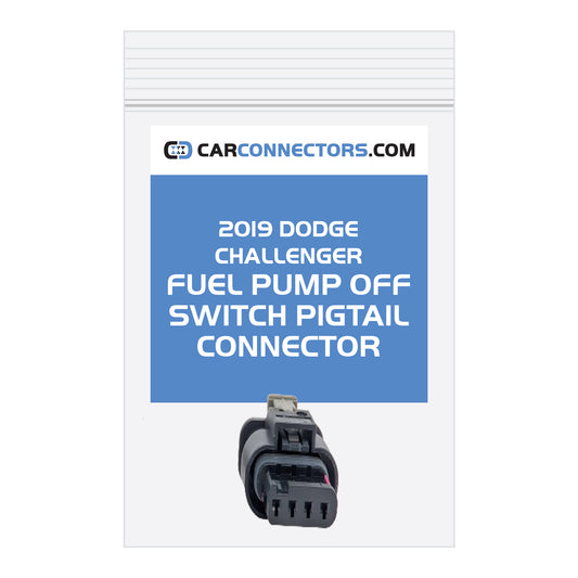 Fuel Pump Off Switch Pigtail Connector for 2019 Dodge Challenger