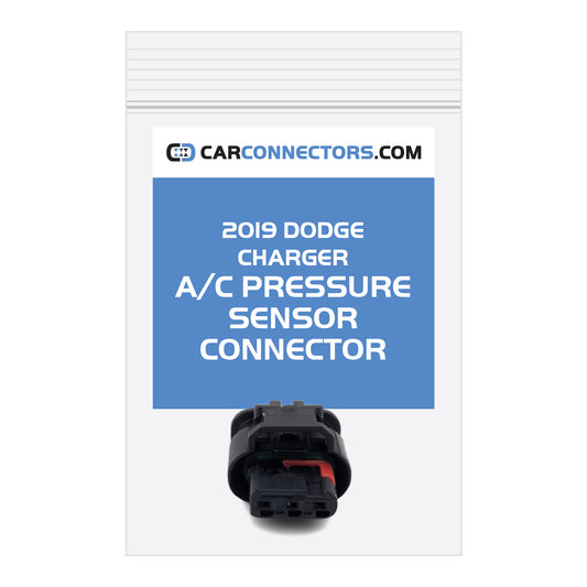 AC Pressure Sensor Connector for 2019 Dodge Charger