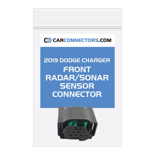 Front Radar Sonar Sensor Connector for 2019 Dodge Charger
