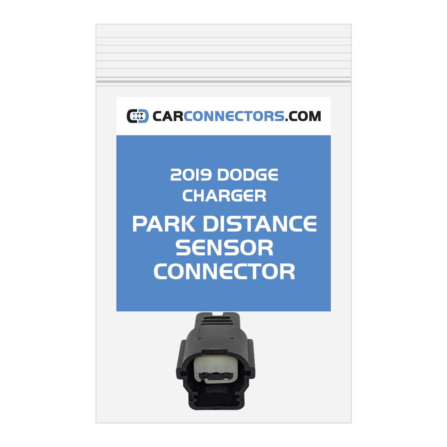 Park Distance Sensor Connector for 2019 Dodge Charger