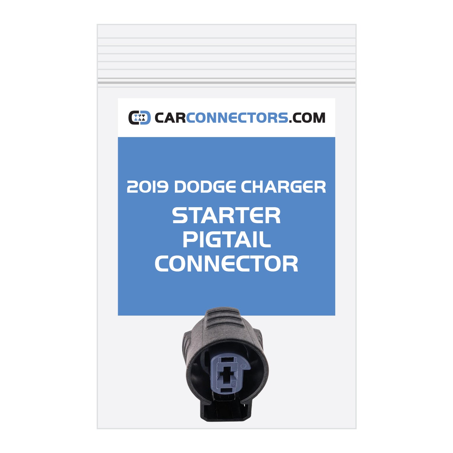Starter Pigtail Connector for 2019 Dodge Charger