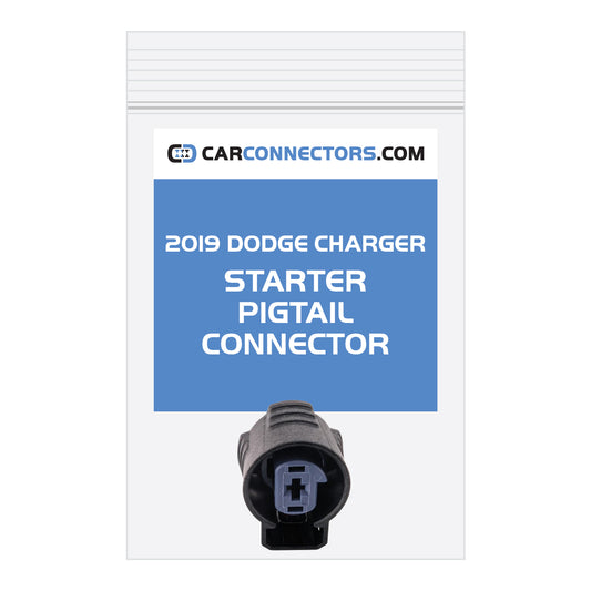 Starter Pigtail Connector for 2019 Dodge Charger