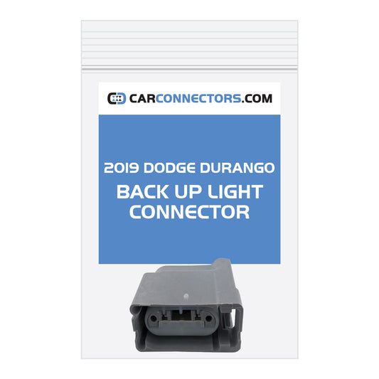 Back Up Light Connector for 2019 Dodge Durango