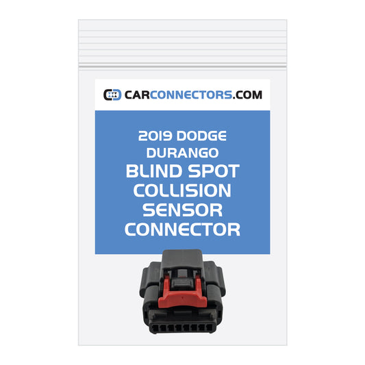 Blind Spot Collision Sensor Connector for 2019 Dodge Durango