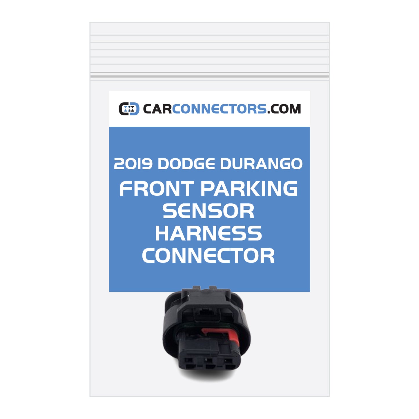 Front Parking Sensor Harness Connector for 2019 Dodge Durango