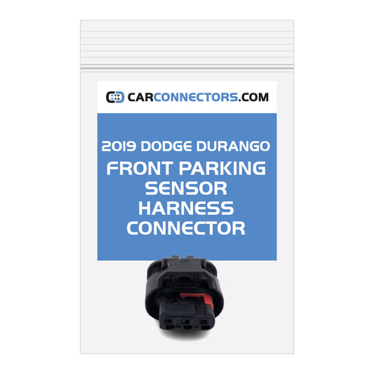 Front Parking Sensor Harness Connector for 2019 Dodge Durango