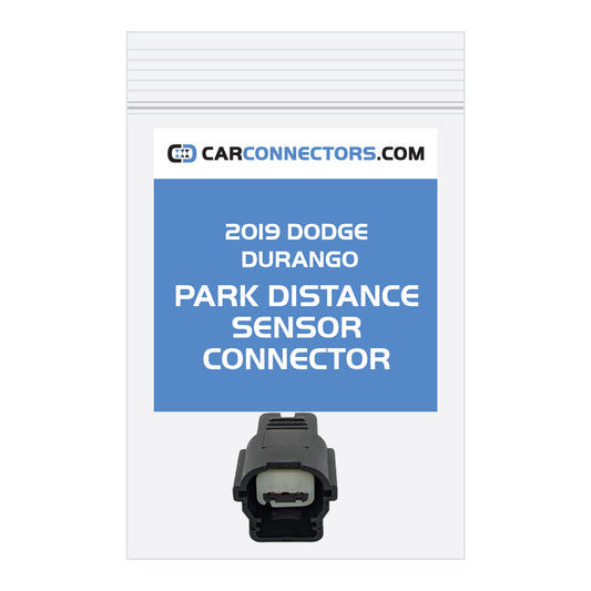 Park Distance Sensor Connector for 2019 Dodge Durango