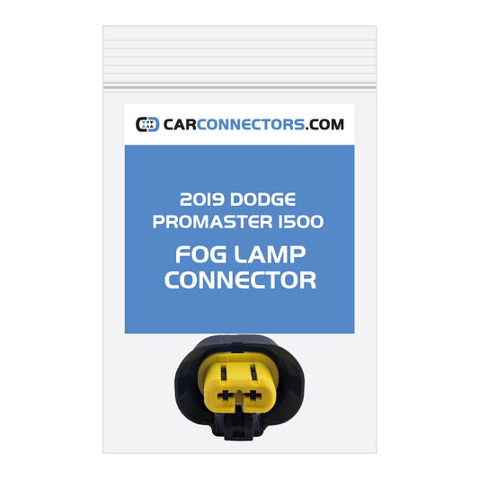 Fog Lamp Connector for 2019 Dodge ProMaster 1500