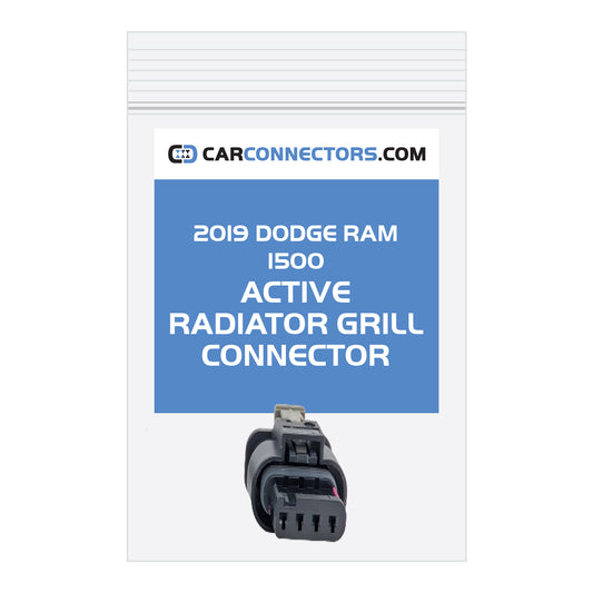 Active Radiator Grill Connector for 2019 Dodge Ram 1500
