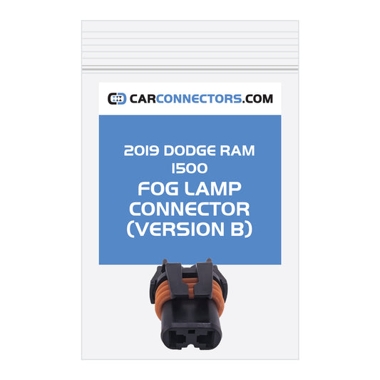 Fog Lamp (Version B) Connector for 2019 Dodge Ram 1500