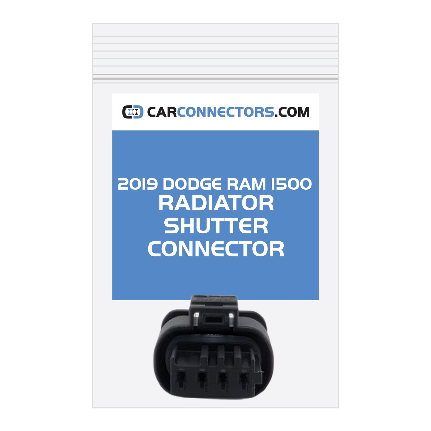 Radiator Shutter Connector for 2019 Dodge Ram 1500