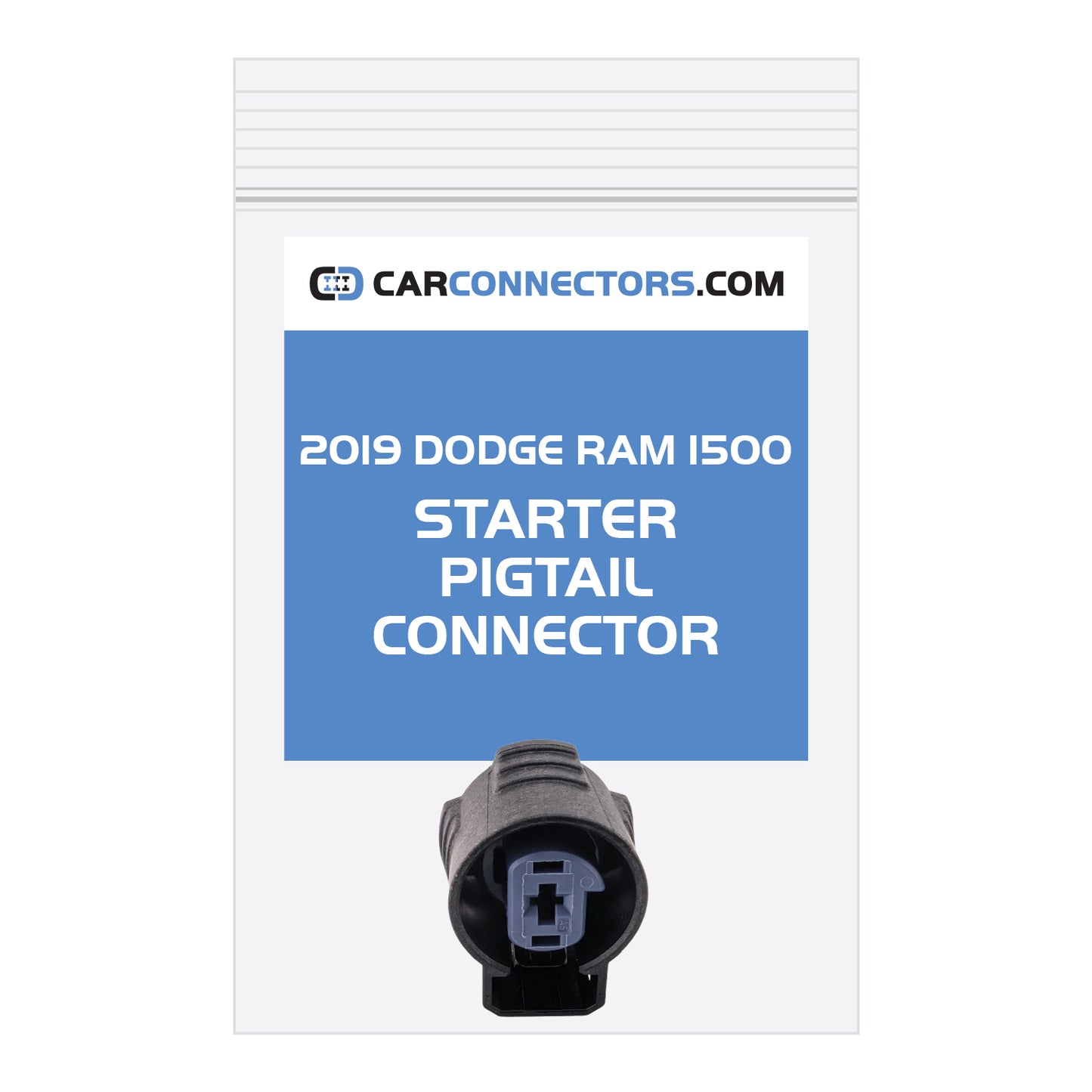 Starter Pigtail Connector for 2019 Dodge Ram 1500