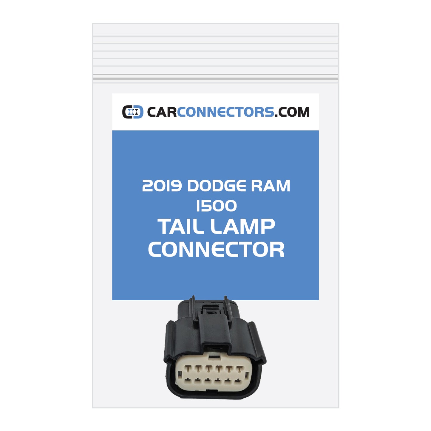Tail Lamp Connector for 2019 Dodge Ram 1500