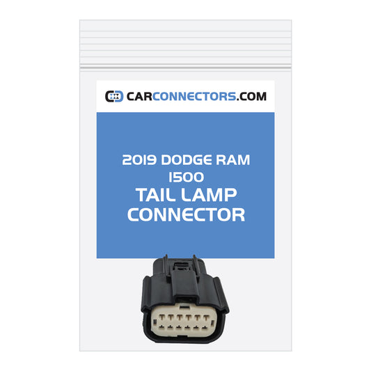 Tail Lamp Connector for 2019 Dodge Ram 1500