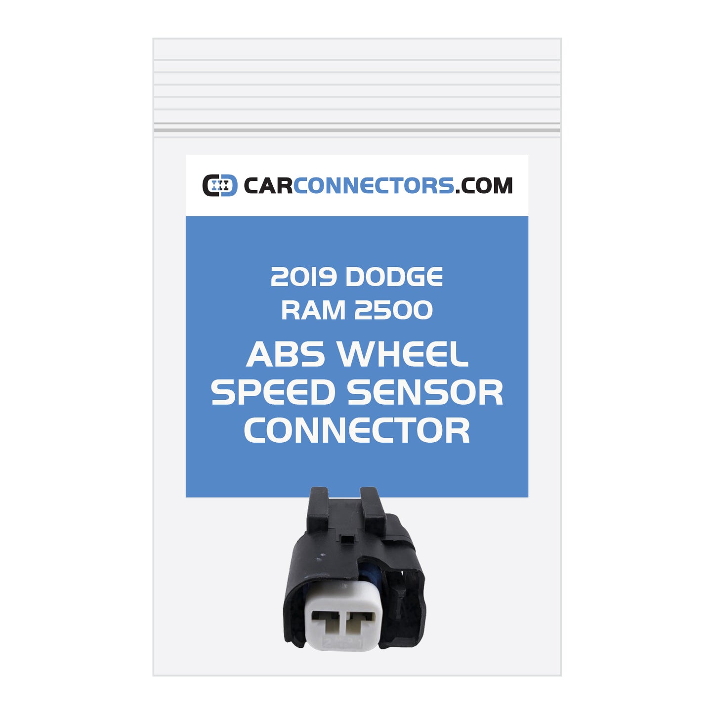 ABS Wheel Speed Sensor Connector for 2019 Dodge Ram 2500