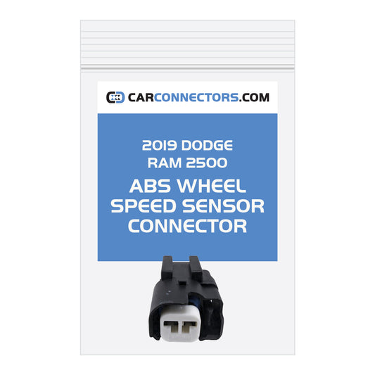 ABS Wheel Speed Sensor Connector for 2019 Dodge Ram 2500