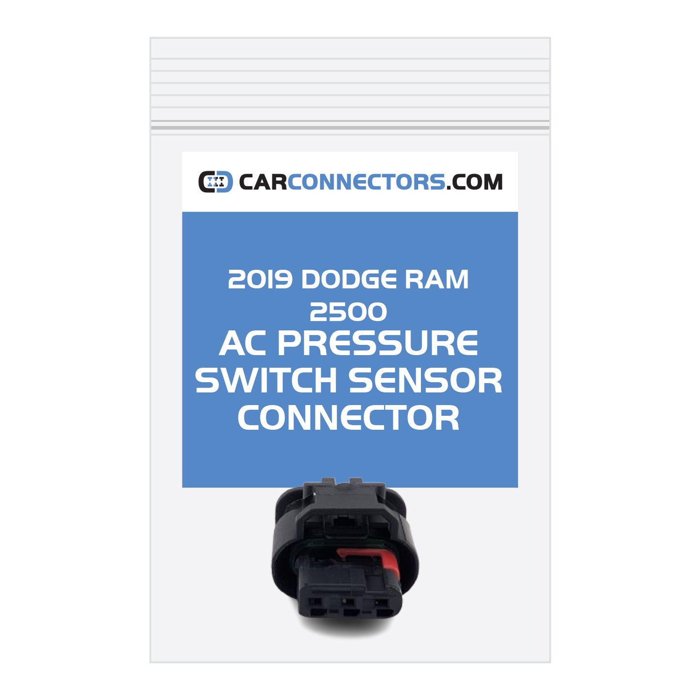 AC Pressure Switch Sensor Connector for 2019 Dodge Ram 2500