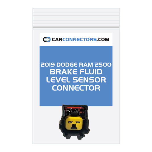 Brake Fluid Level Sensor Connector for 2019 Dodge Ram 2500