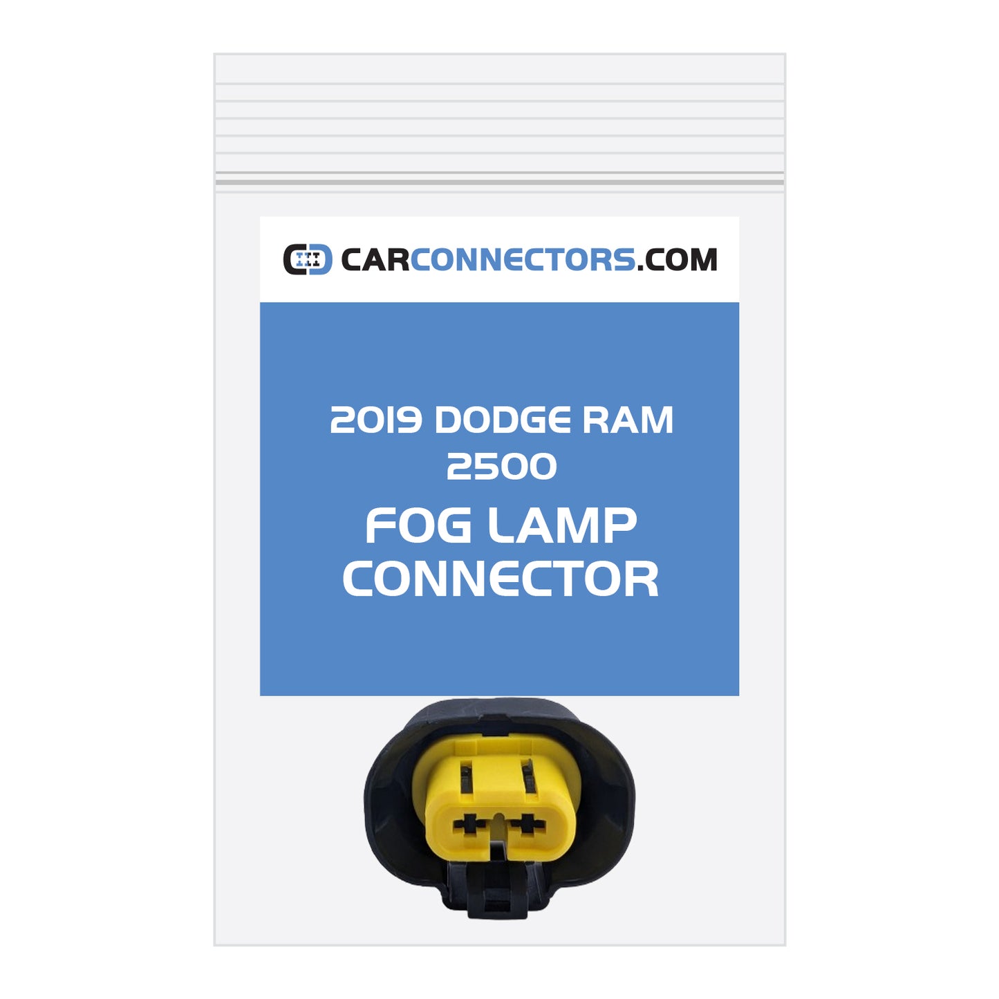 Fog Light Connector for 2019 Dodge Ram 2500