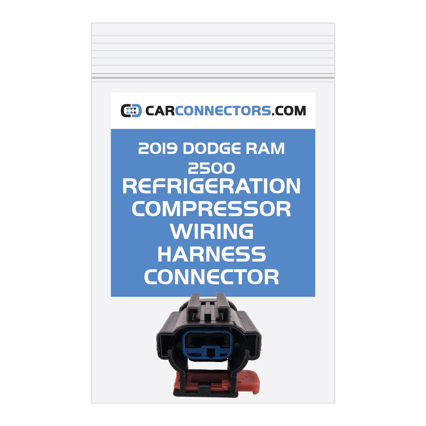 Refrigeration Compressor Wiring Harness Connector for 2019 Dodge Ram 2500