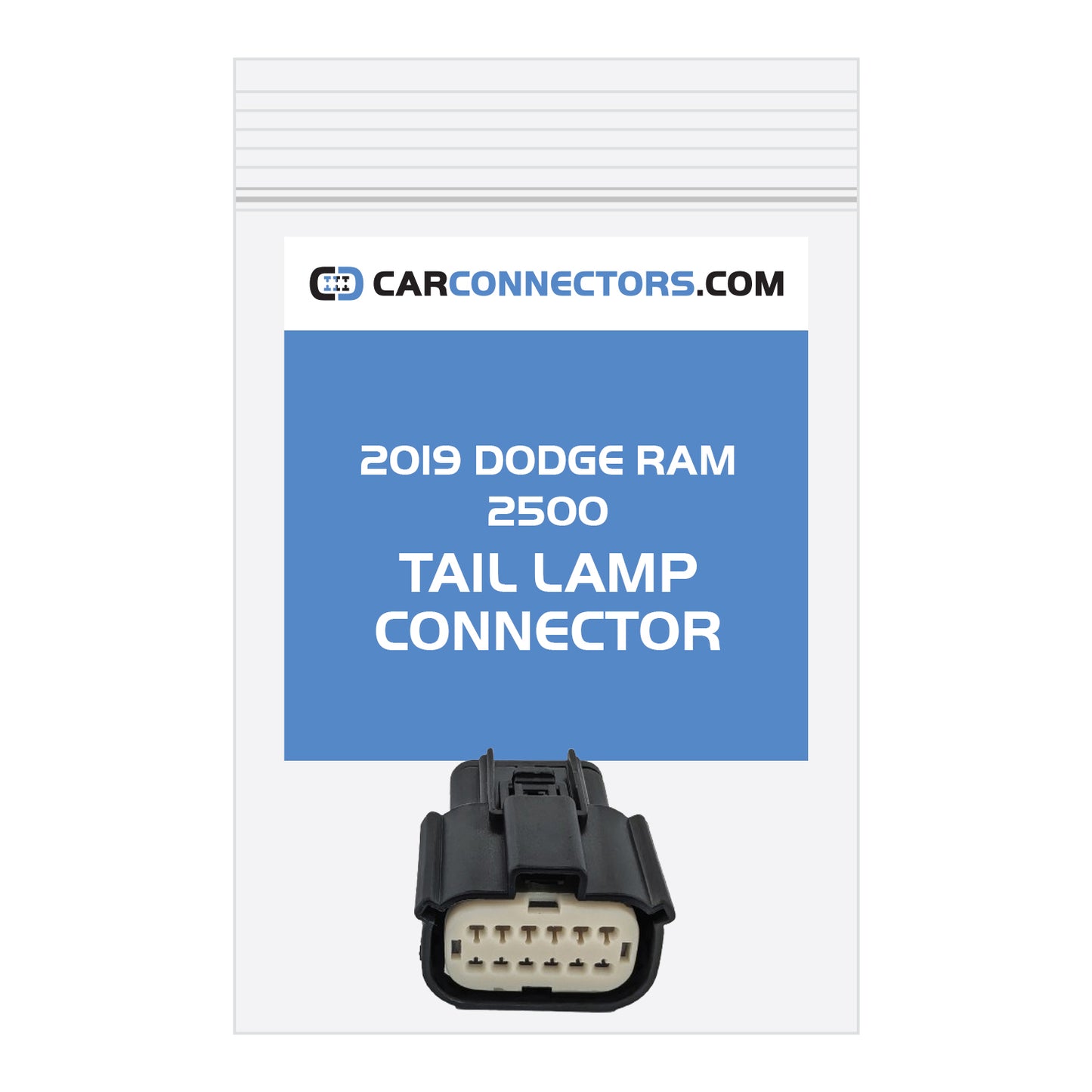 Tail Lamp Connector for 2019 Dodge Ram 2500