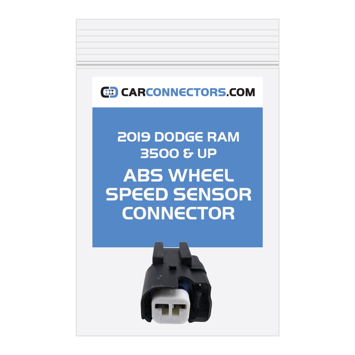 ABS Wheel Speed Sensor Connector for 2019 Dodge Ram 3500 & Up