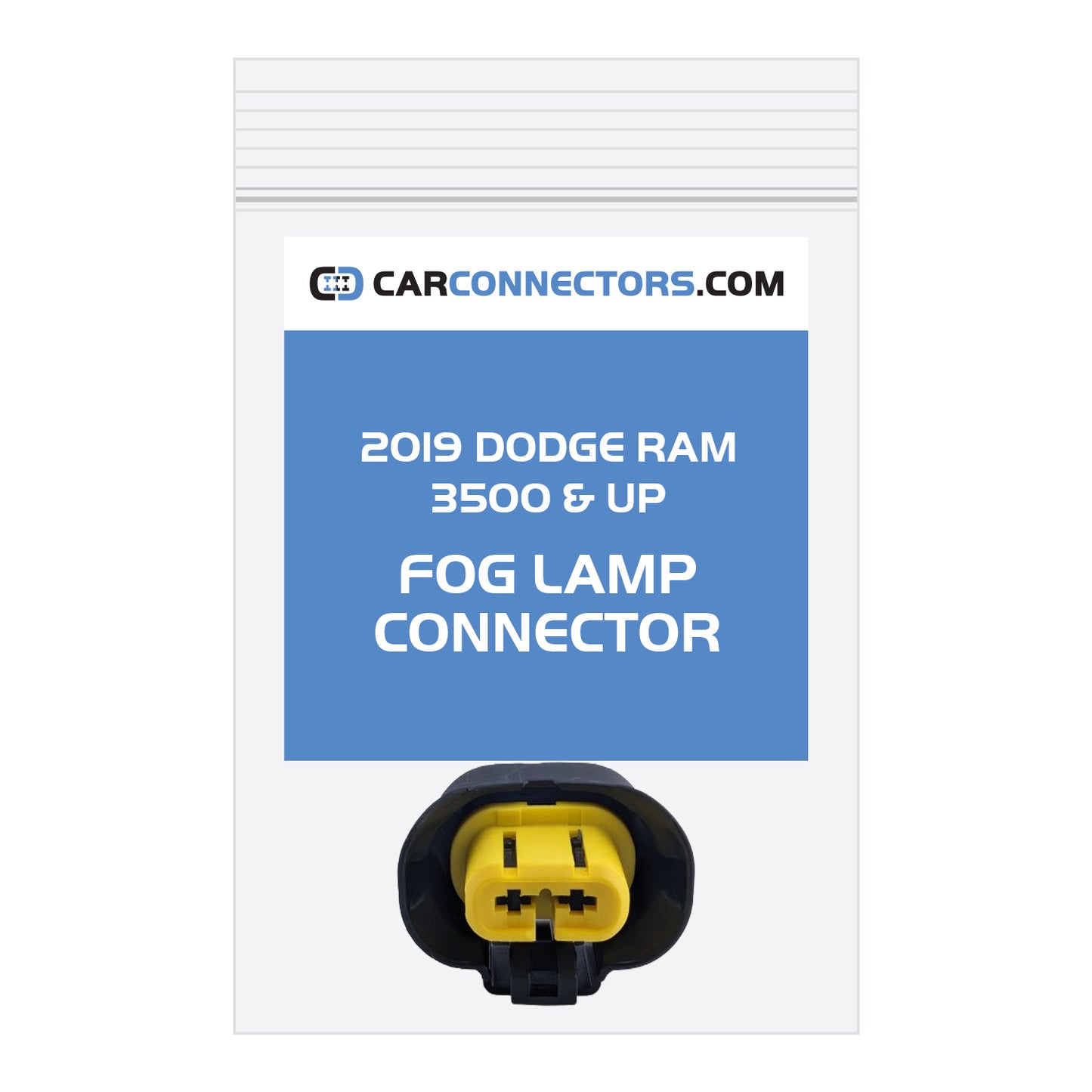 Fog Light Connector for 2019 Dodge Ram 3500 & Up
