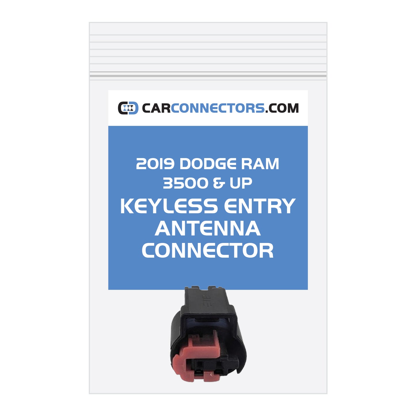 Keyless Entry Antenna Connector for 2019 Dodge Ram 3500 & Up