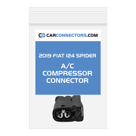 AC Compressor Connector for 2019 Fiat 124 Spider