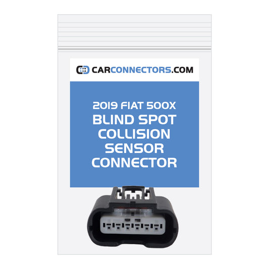 Blind Spot Collision Sensor Connector for 2019 Fiat 500X