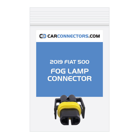 Fog Lamp Connector for 2019 Fiat 500