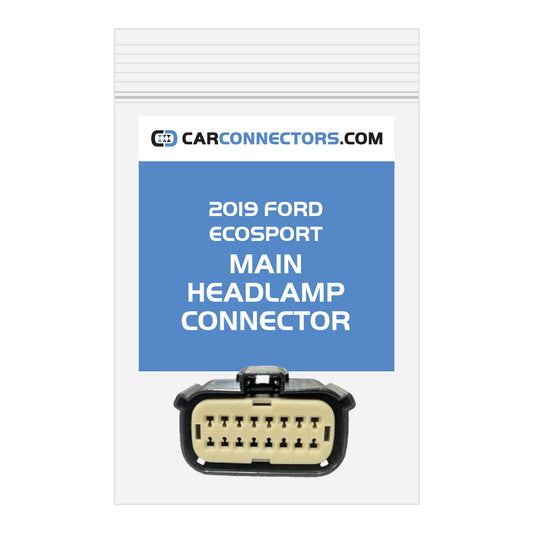 Main Headlamp Connector for 2019 Ford EcoSport