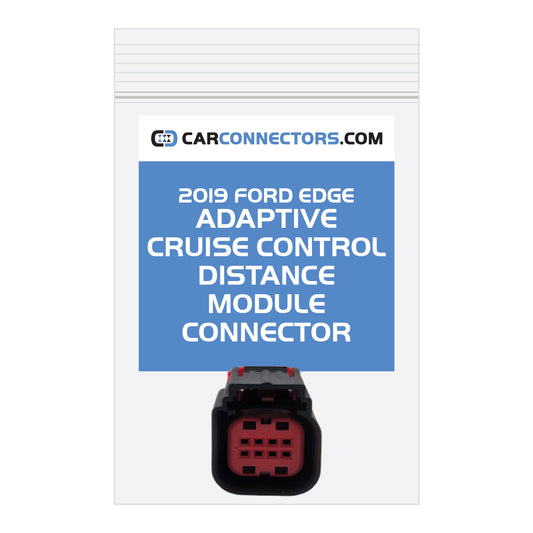 Adaptive Cruise Control Distance Module Connector for 2019 Ford Edge