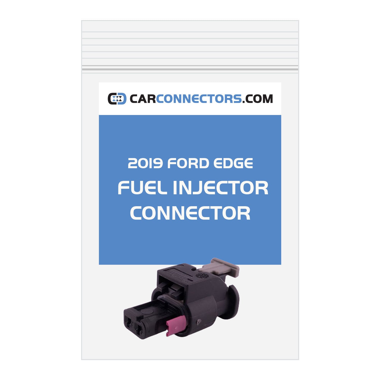 Edge Injector Module Fuel Injector Connector for 2019 Ford Edge – CarConnectors.com