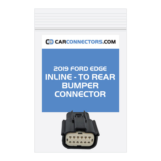 Inline - To Rear Bumper Connector for 2019 Ford Edge