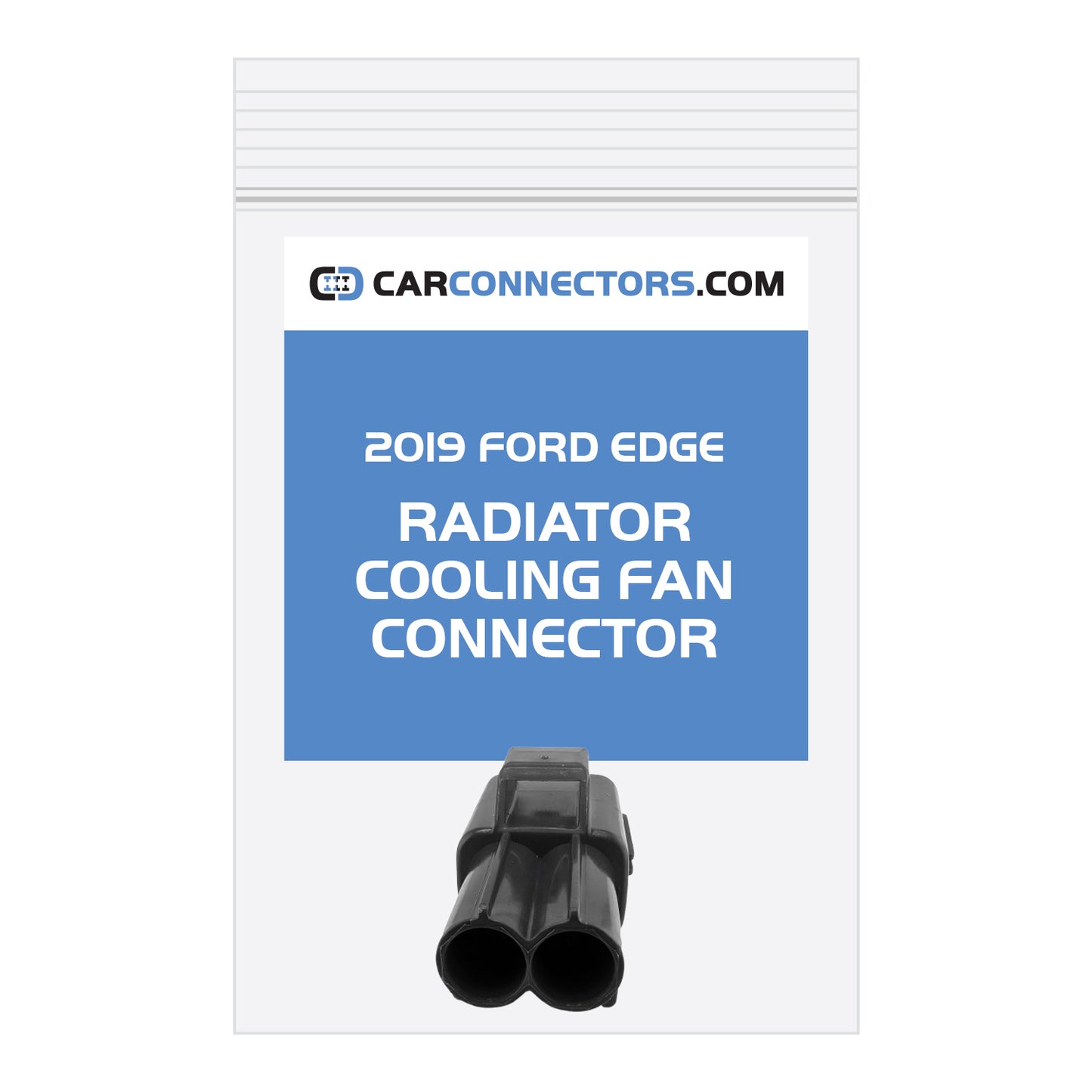 Radiator Cooling Fan Connector for 2019 Ford Edge