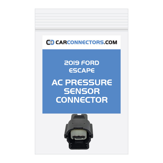 AC Pressure Sensor Connector for 2019 Ford Escape