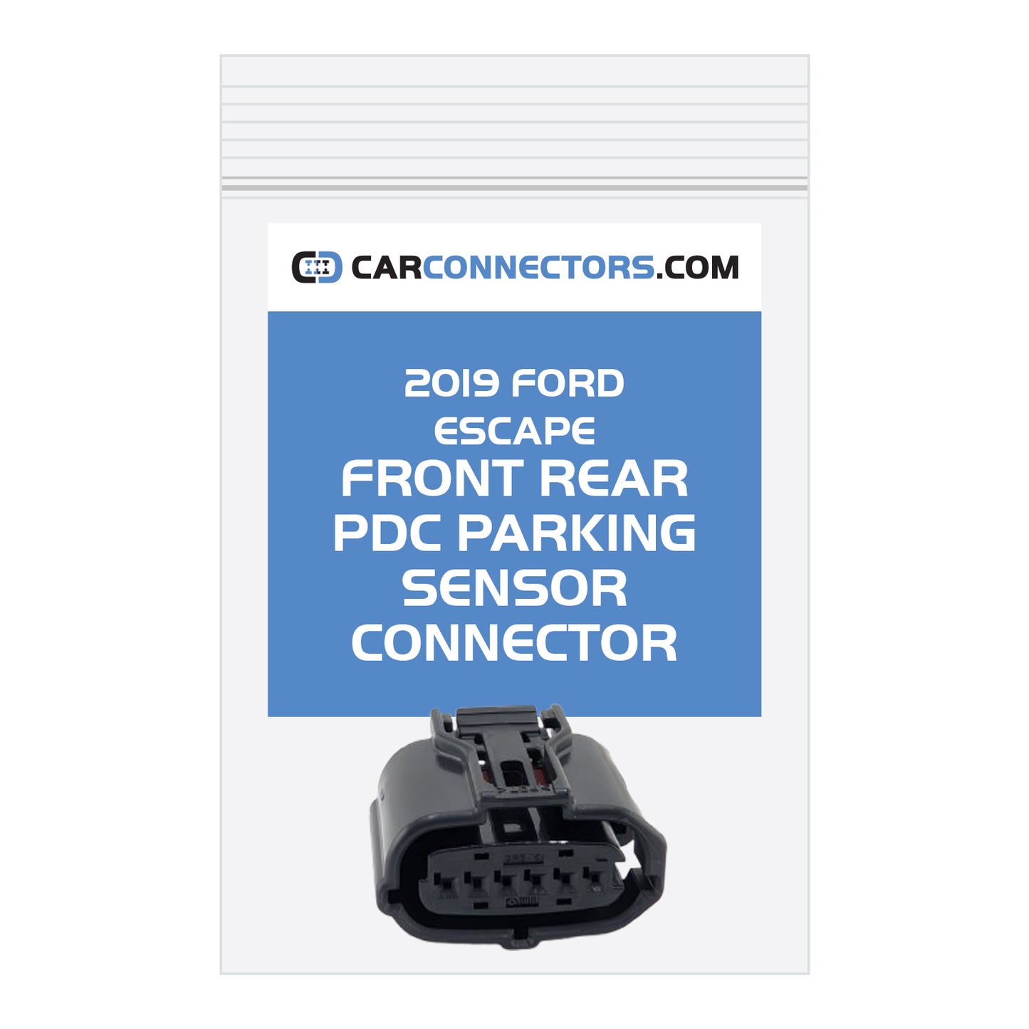 Front Rear PDC Parking Sensor Connector for 2019 Ford Escape